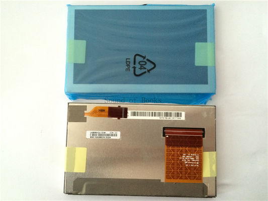 5.0“ RGB 1100cd/m2 Industriële LCD Comité 106PPI LA050WQ1-TD01 van 480×234
