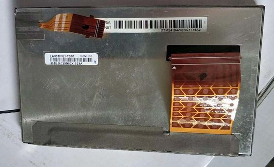 5.0“ RGB 1100cd/m2 Industriële LCD Comité 106PPI LA050WQ1-TD01 van 480×234