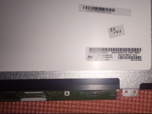330cd/m2 15,6“ het Industriële LCD Comité 141PPI LP156WF4-SPU1 van 1920×1080