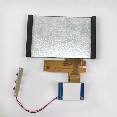 5.0“ RGB 188PPI Industriële Lcd Comité HSD050IDW1-A20 HannStar 0.98W van 800×480