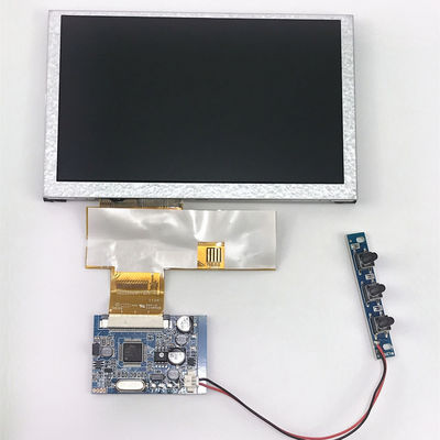 5.0“ RGB 188PPI Industriële Lcd Comité HSD050IDW1-A20 HannStar 0.98W van 800×480