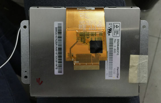 4.0“ de Industriële Lcd Vertoning HSD040I3N1-B00 HannStar van 320×240 4700cd/M2
