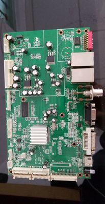 0.84W 6,0 het“ Comité 450cd/m2 247PPI HSD060CHW1-A00 HannStar van 720x1280 TFT LCD