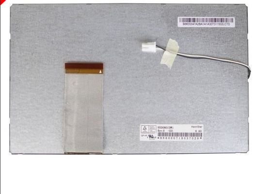 6.2 het“ Comité HSD062IDW1-A00 HannStar van 800x480 WVGA 150PPI TFT LCD
