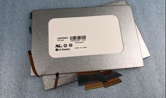 7.0&quot; 800×480 350cd/M2 134PPI Vierkant Tft Scherm LB070WV6-TD08 65/65/50/60 (Type.)
