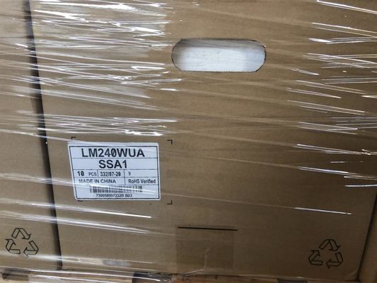 300 cd/m2 24,0in Symmetrie TFT LCD-paneel LM240WUA-SSA1 94PPI 89/89/89/89 (Type.)