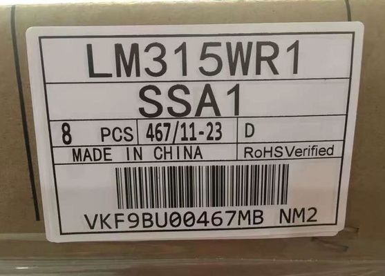 LM315WR1-SSB1 LG Display 32&quot; 3840 ((RGB) × 2160, UHD 139PPI 350 cd/m2 INDUSTRIALE LCD Display