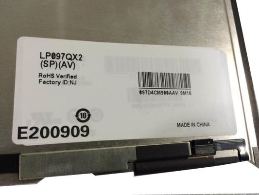 1536×2048 RGB Industriële Lcd Vertoning lp097qx2-SPAV 9,7“ 264PPI van 440cd/m2