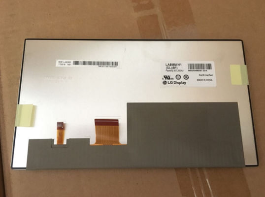1280×720 RGB Industriële Lcd Vertoning 9,0“ 164PPI LA090WH1-SL01 van 600cd/m2 WLED