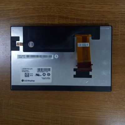 580cd/M2 TFT LCD-Comité 133PPI WVGA LA070WV5-SL01 800×480 WLED