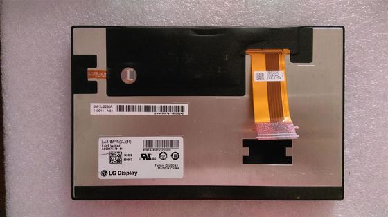 580cd/M2 TFT LCD-Comité 133PPI WVGA LA070WV5-SL01 800×480 WLED