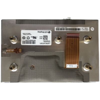het Comité LA070WV4-SD01 7,0 Duim 800×480 SRGB van 470cd/M2 133PPI WVGA TFT LCD