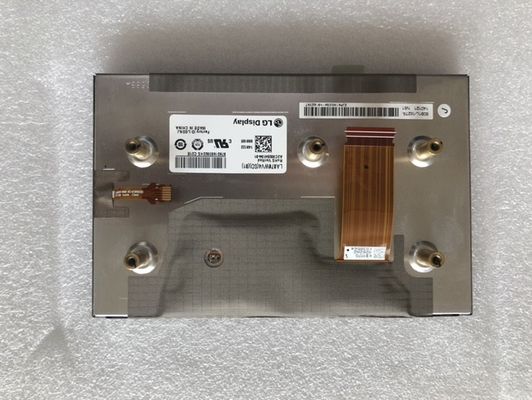 het Comité LA070WV4-SD01 7,0 Duim 800×480 SRGB van 470cd/M2 133PPI WVGA TFT LCD