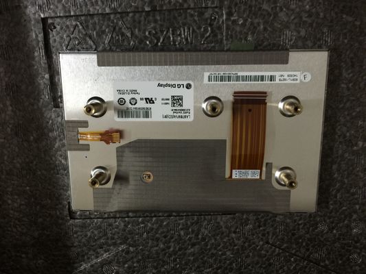 het Comité LA070WV4-SD01 7,0 Duim 800×480 SRGB van 470cd/M2 133PPI WVGA TFT LCD