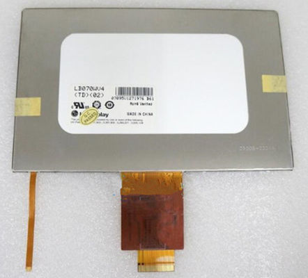 het Comité LA070WV4-SD01 7,0 Duim 800×480 SRGB van 470cd/M2 133PPI WVGA TFT LCD